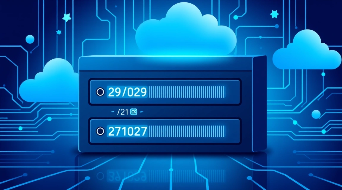 Server with multiple IP addresses: /29, /28, /27 subnets