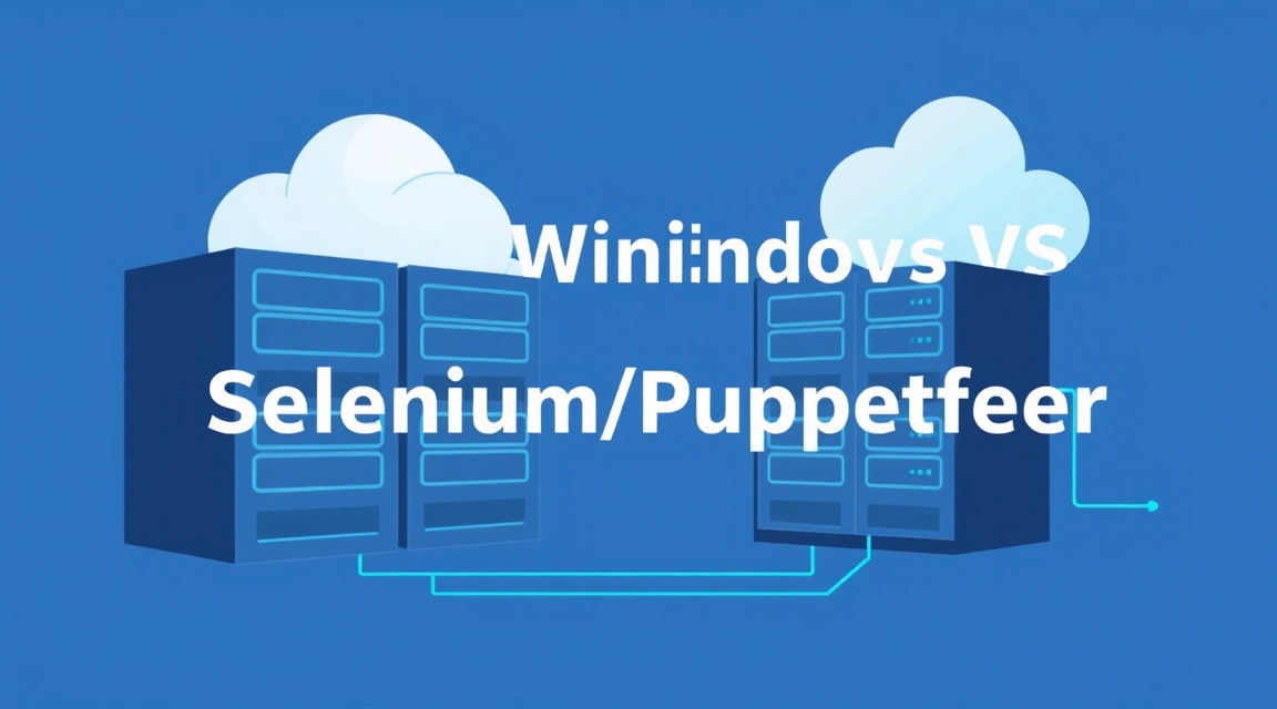 El mejor VPS de Windows para granjas de Selenium/Puppeteer