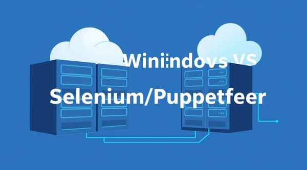 El mejor VPS de Windows para granjas de Selenium/Puppeteer