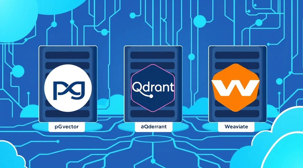 Vector DB on VPS: pgvector vs Qdrant vs Weaviate — which to choose