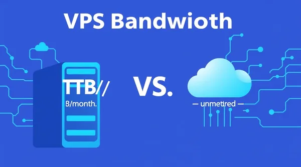 Bandwidth VPS: TB/міс vs unmetered — що брати