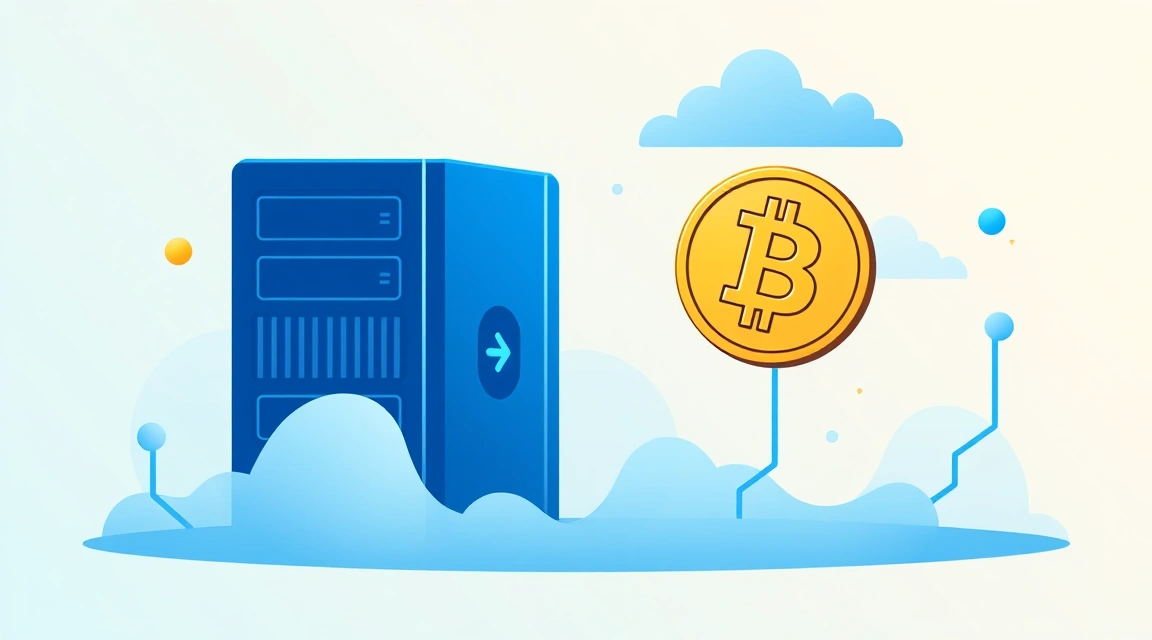 VPS con pago en Bitcoin: cómo comprar un servidor con BTC