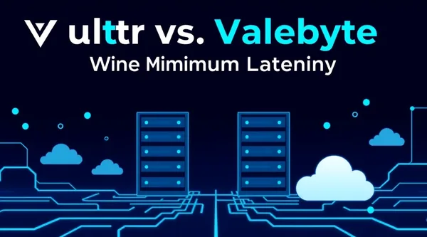 Vultr vs Valebyte: VPS Hosting with Minimum Latency