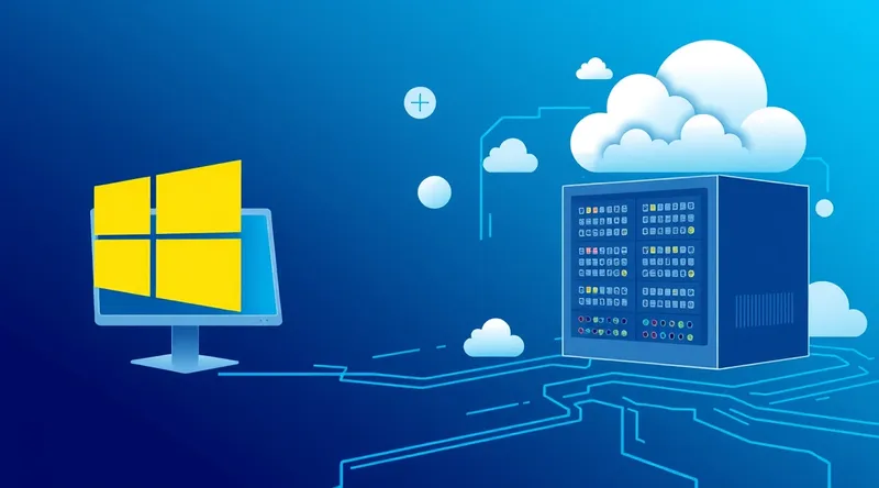 Windows VPS with GPU and cloud solutions: remote desktop and data storage
