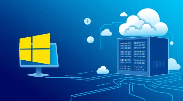 Windows VPS with GPU and cloud solutions: remote desktop and data storage