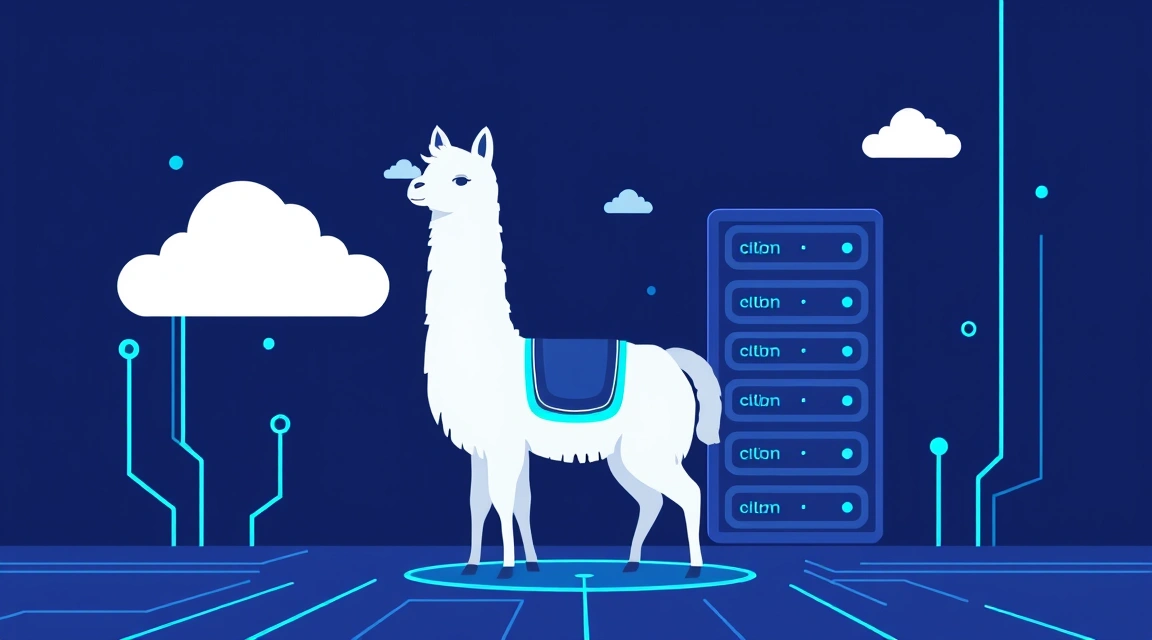 Your own LLM on a CPU VPS: Ollama + llama.cpp with 7B-13B models