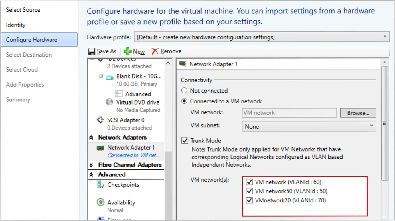 How to set up high availability of virtual machines? - Screenshots of the Proxmox VE installation process, examples of configuration files, commands for configuring the network and cluster.