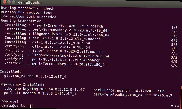 How to install Git on VPS? - Comparison of Git installation methods on various Linux distributions (apt, yum, source).