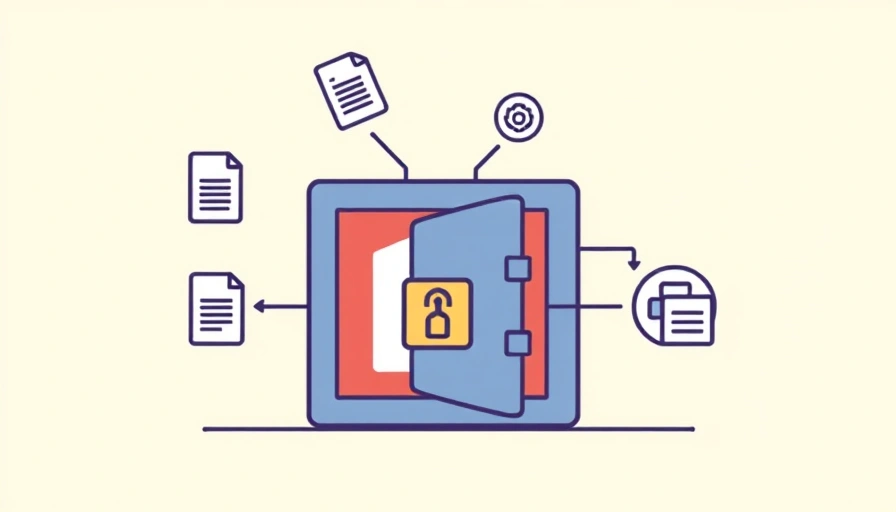 A digital vault receiving various data types, symbolizing a comprehensive backup strategy.
