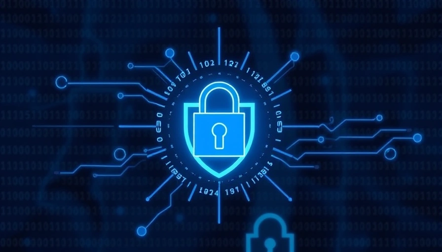 A digital lock with a shield, representing secure, password-protected backups.