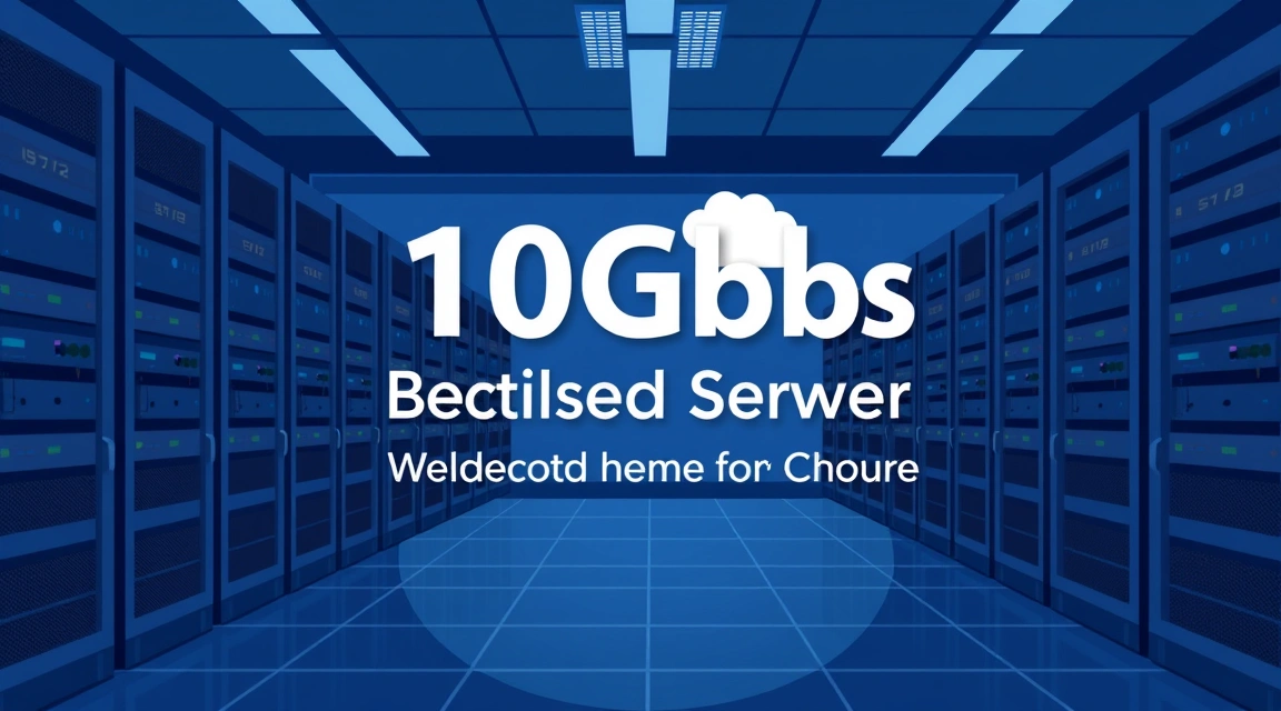 Servidores Dedicados de 10Gbps: Quién los Necesita y Cuándo Elegirlos