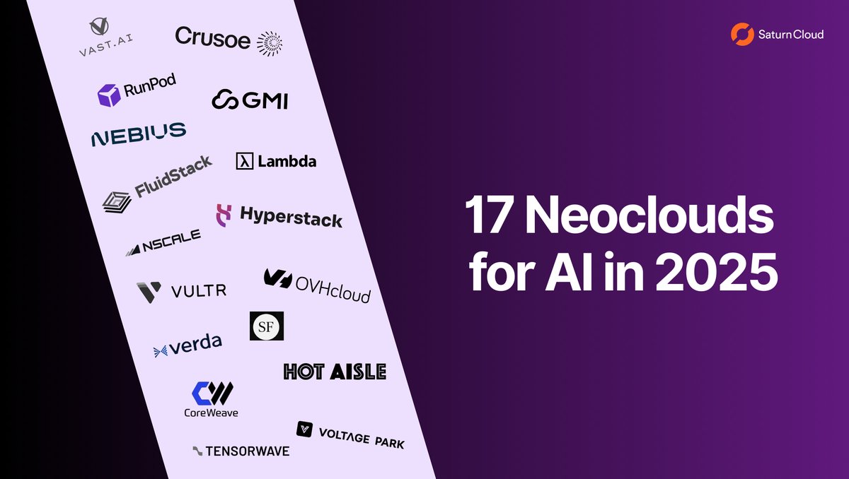 Best GPU Cloud Providers 2025: Ultimate Comparison for AI/ML