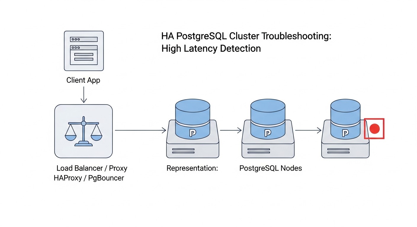Схема: Troubleshooting: Решение типовых проблем в HA PostgreSQL