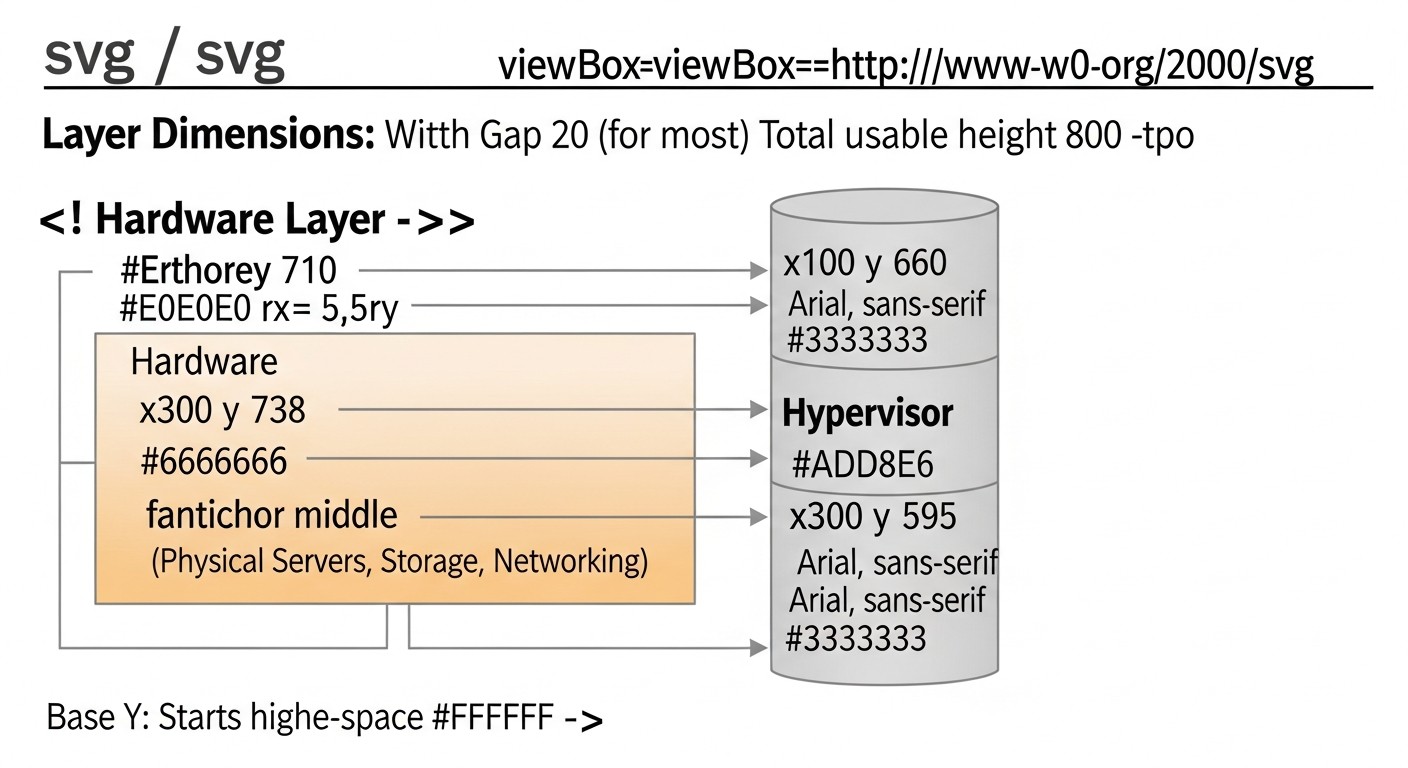Diagram: Key Criteria/Factors for Selecting and Designing a Private Cloud