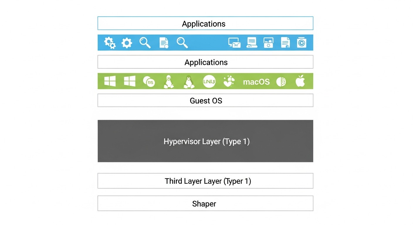 Diagram: Comparison Table: Proxmox VE vs. Alternatives for SaaS (2026)