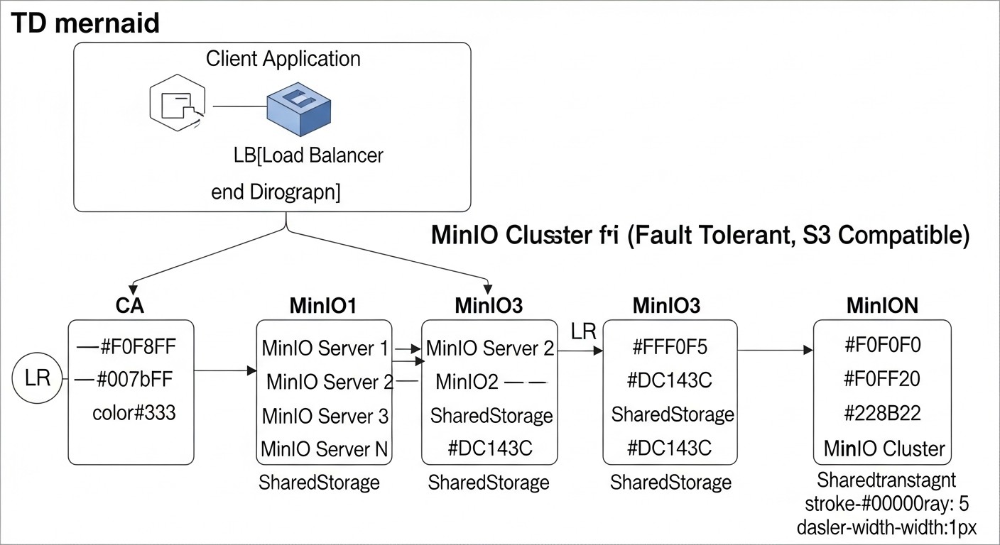 Diagram: Detailed Overview of MinIO and Alternatives