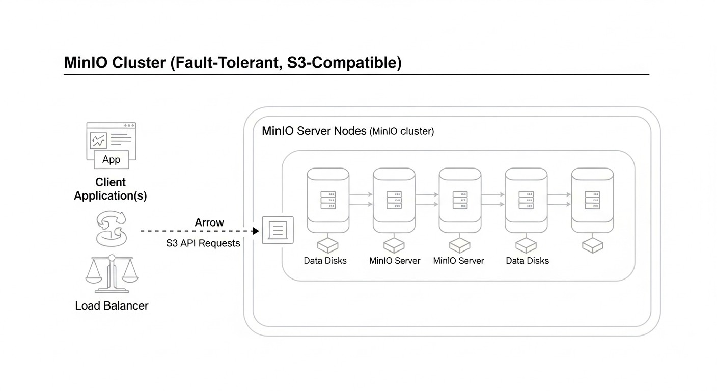 Diagram: Tools and Resources for Working with MinIO