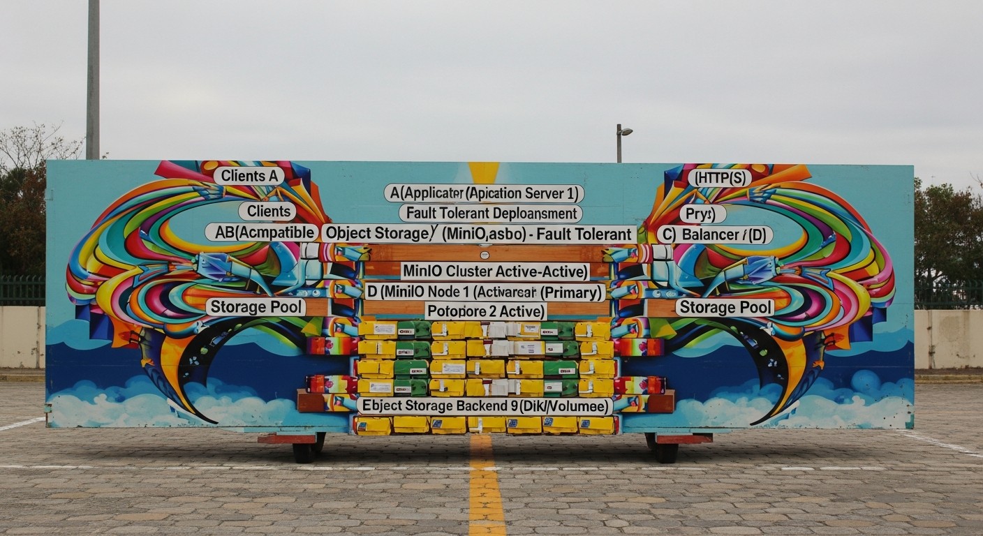 Diagram: Cost Calculation and Economics of MinIO Ownership