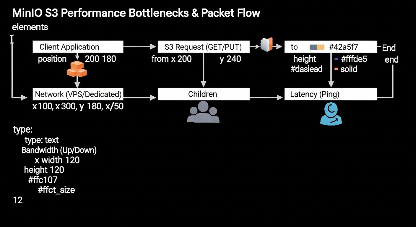 Diagram: Troubleshooting: MinIO Problem Solving
