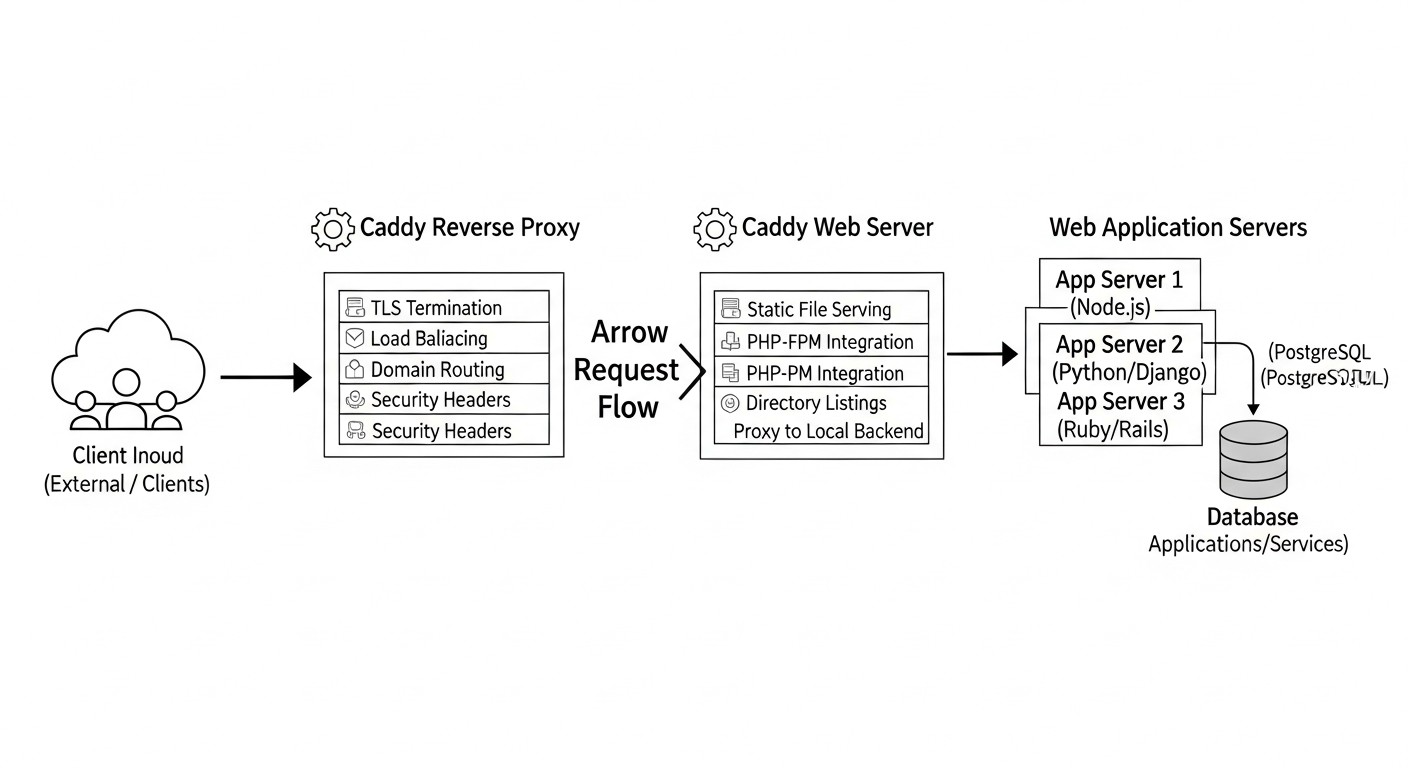 Diagrama: Tabla comparativa: Caddy vs. la competencia