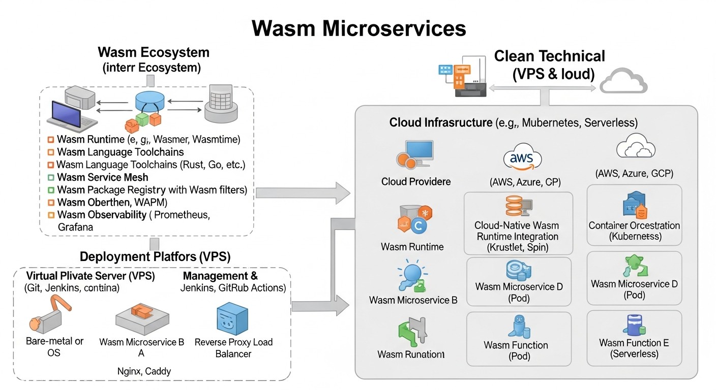 Diagram: Tools and Resources for Wasm Development and Management