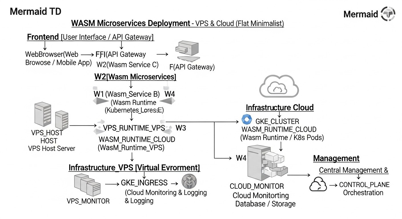 Diagram: Cost Calculation and Economics of Wasm Deployments