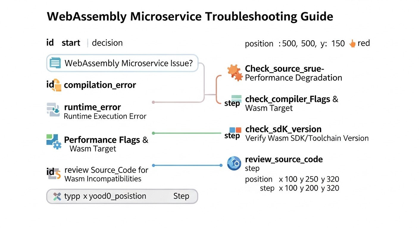 Diagram: Troubleshooting: Resolving Issues with Wasm Microservices