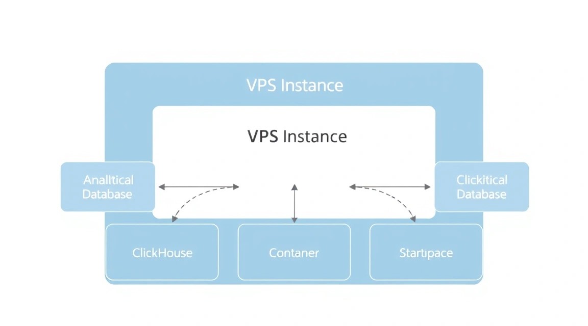 Схема: Какой VPS-конфиг нужен под эту задачу