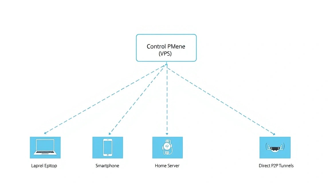 Esquema: 1. Qué estamos configurando y por qué: La evolución de las VPN en 2026