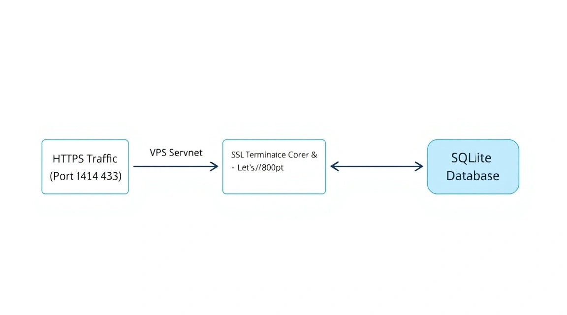Esquema: 5. Configuración de Reverse Proxy y SSL (Caddy)