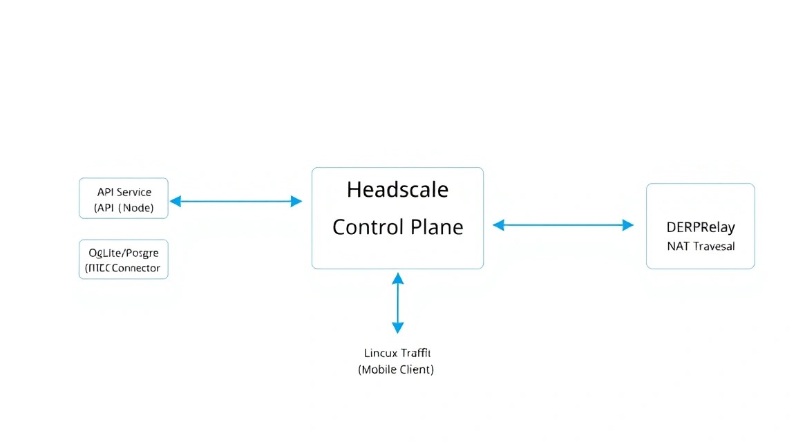 Esquema: 6. Configuración profunda de Headscale