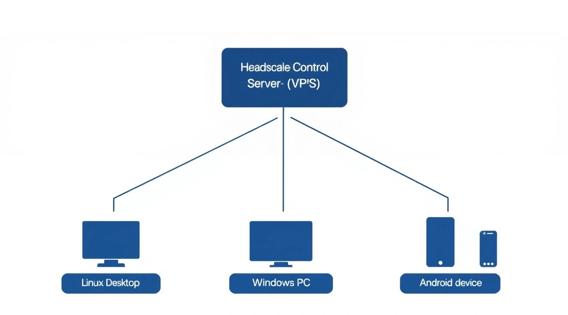 Esquema: 7. Conexión de clientes (Linux, Windows, Android)