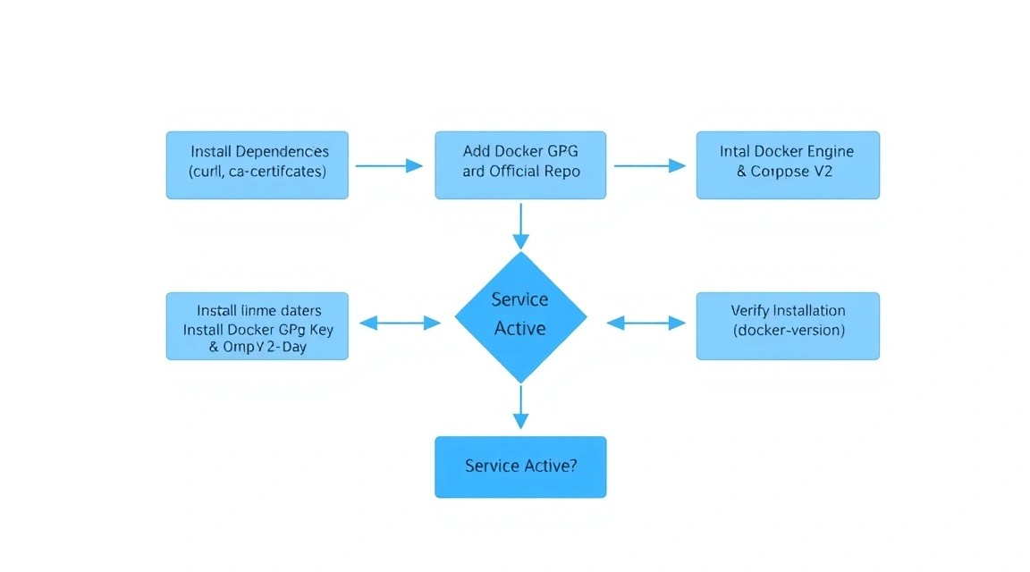 Esquema: 4. Instalación de Docker y Docker Compose (versiones actuales 2026)