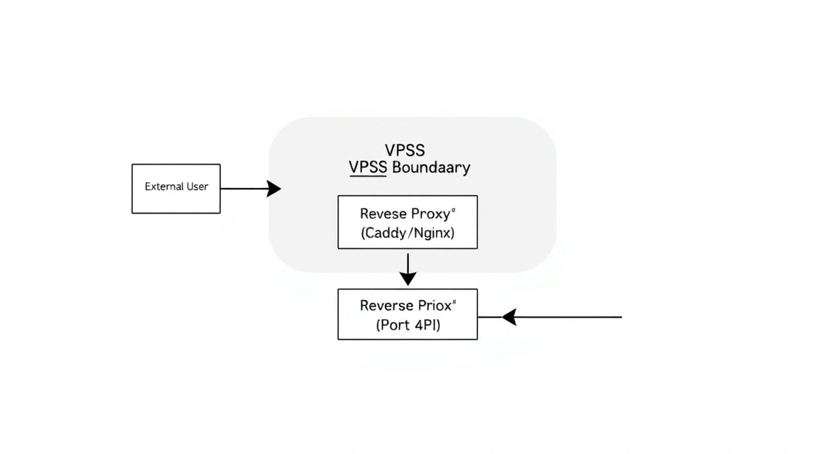 Esquema: 7. Configuración de red, SSL y seguridad (Caddy/Nginx)