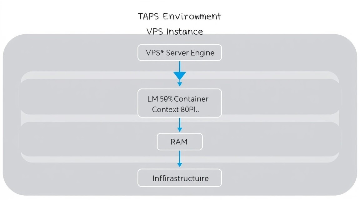 Diagram: 3. Server preparation