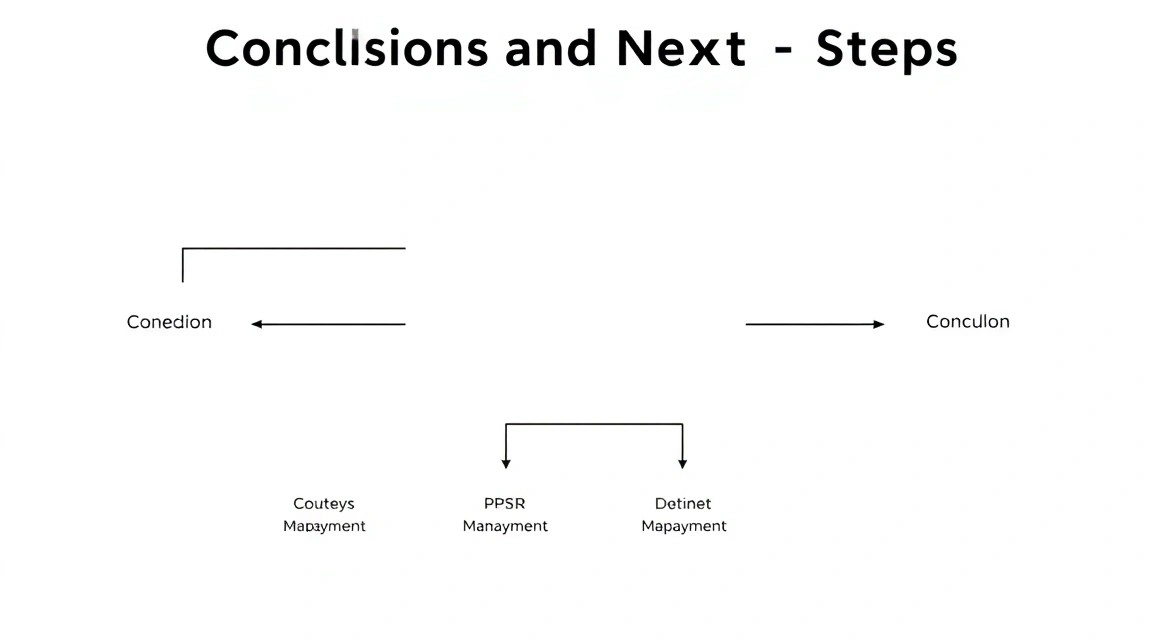 Diagram: Conclusions and Next Steps