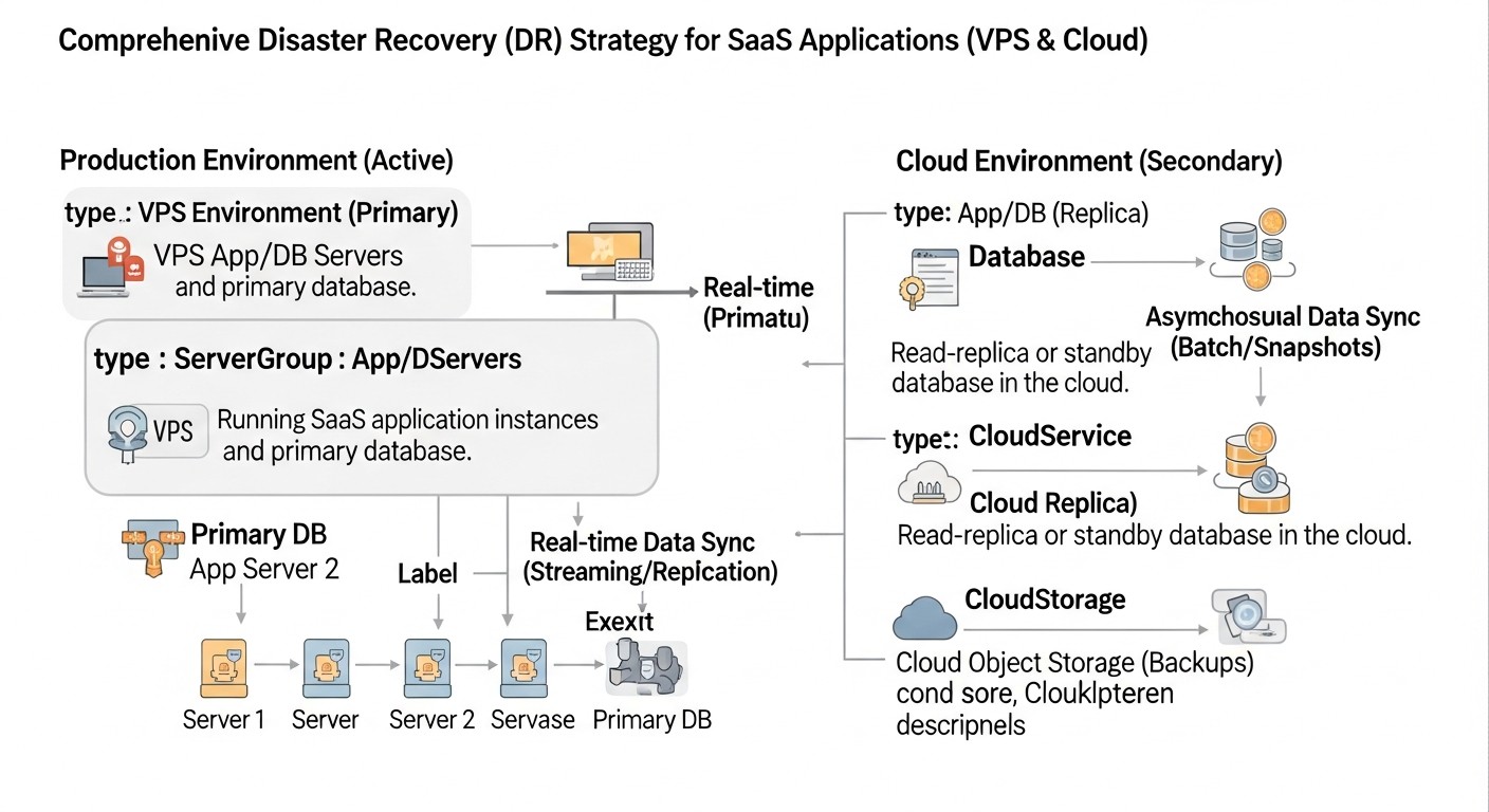 Diagram: DR Implementation Cases and Examples
