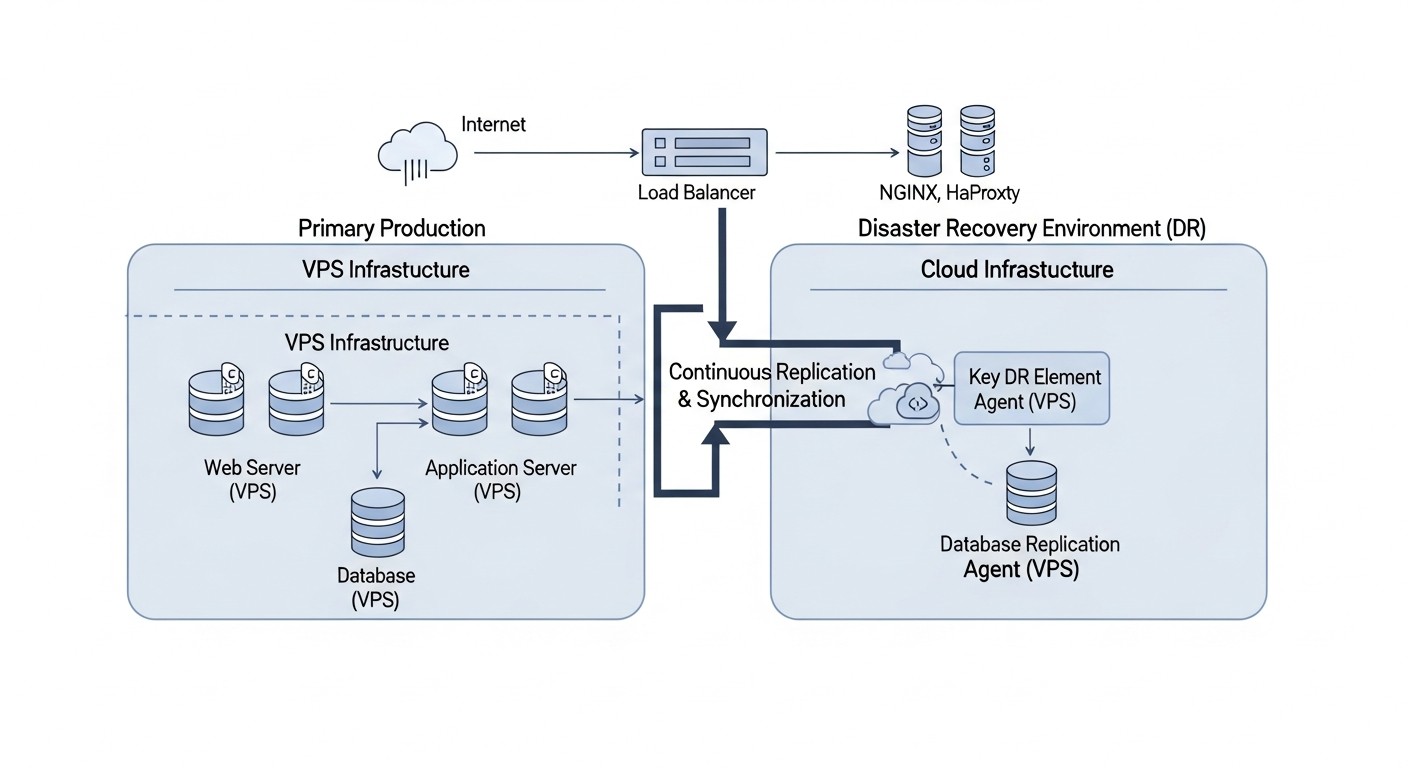 Diagram: Practical Tips and Recommendations for DR Implementation