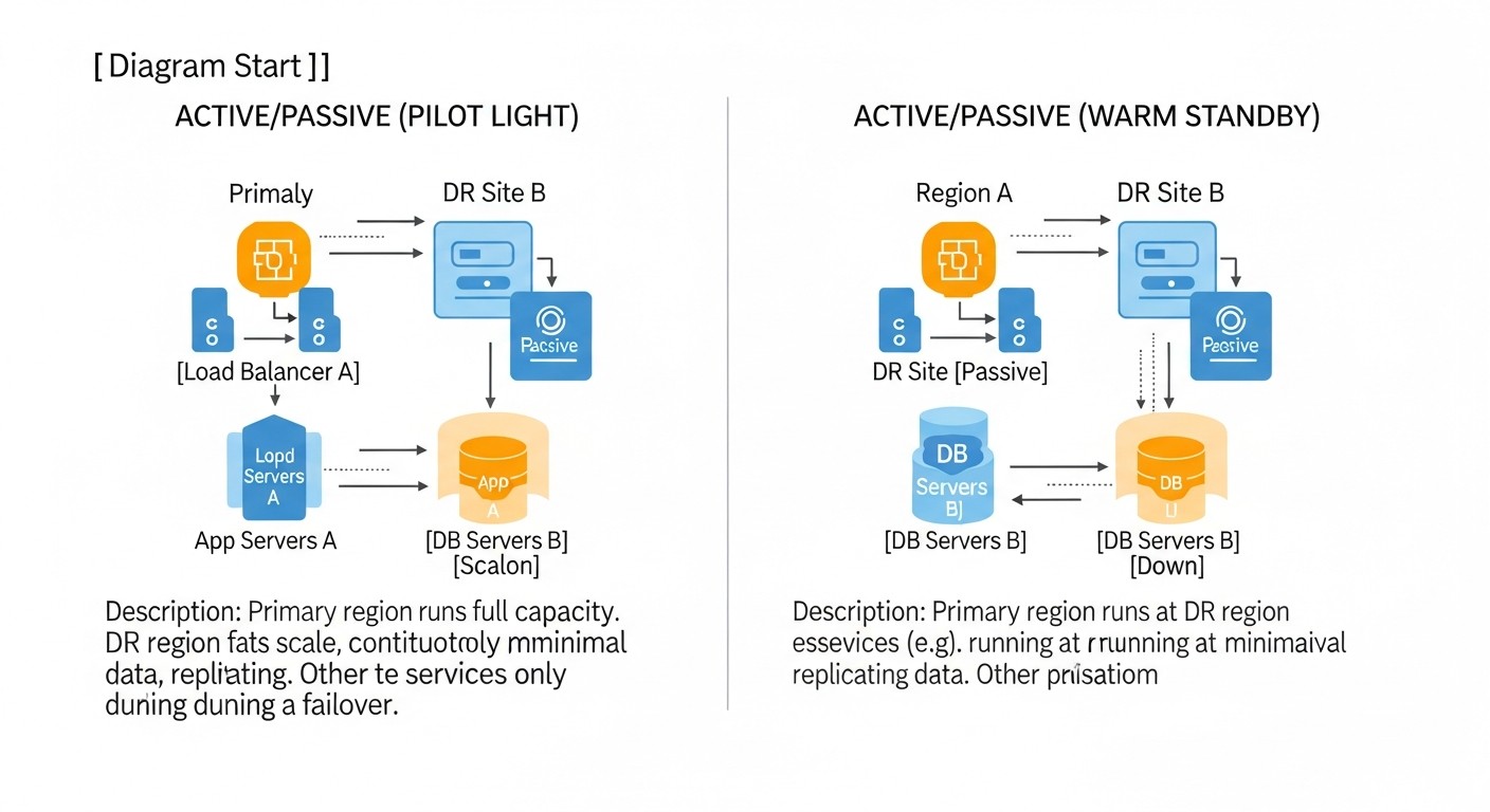 Diagram: Comparative Table of DR Strategies