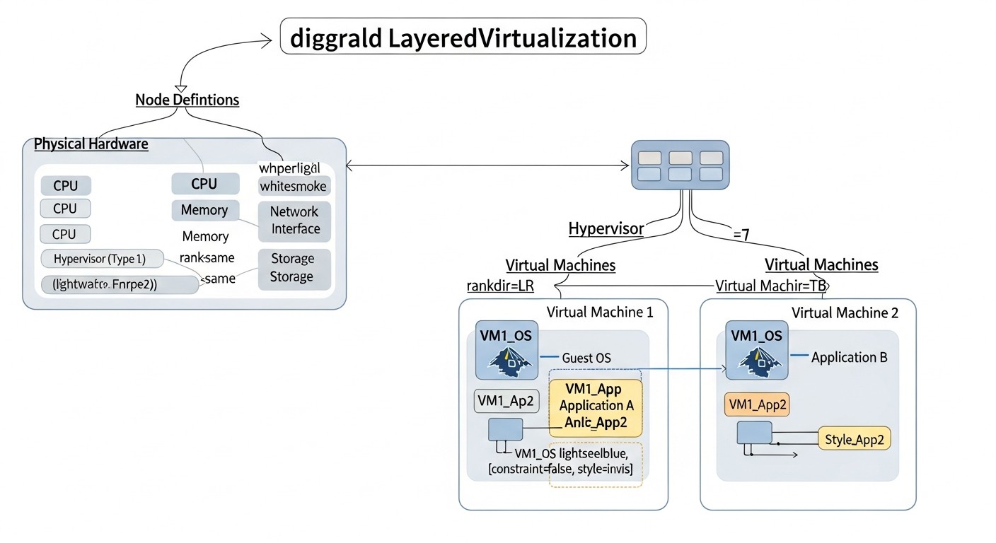 Diagram: Cases and Examples of Docker Container Runtime Security Application