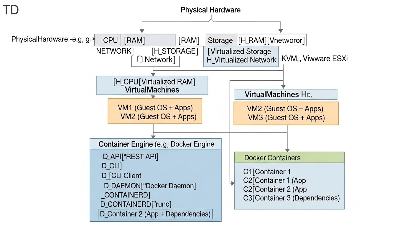 Diagram: Common Security Mistakes in Docker Containers at Runtime