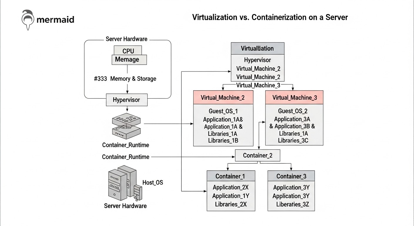 Diagram: 4. Detailed Overview of Docker Swarm, HashiCorp Nomad, and CapRover