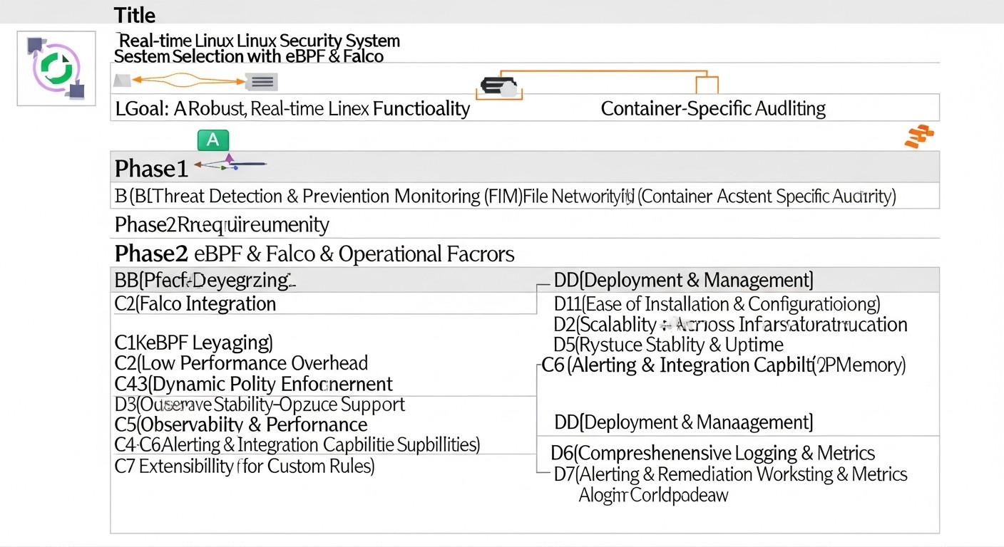 Diagrama: 4. Criterios clave y factores para elegir un sistema de seguridad