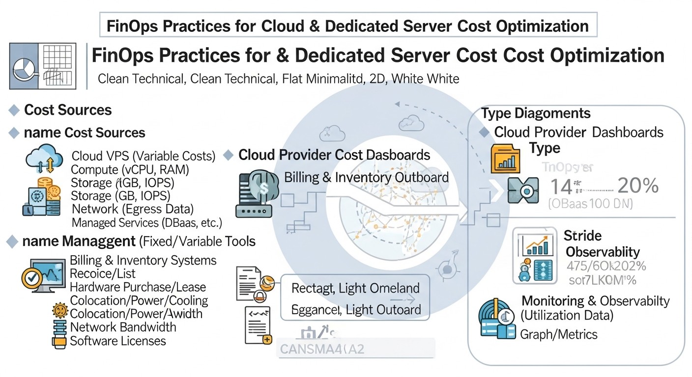 Diagram: 10. Cost Calculation / Economics of Cloud and Dedicated Servers