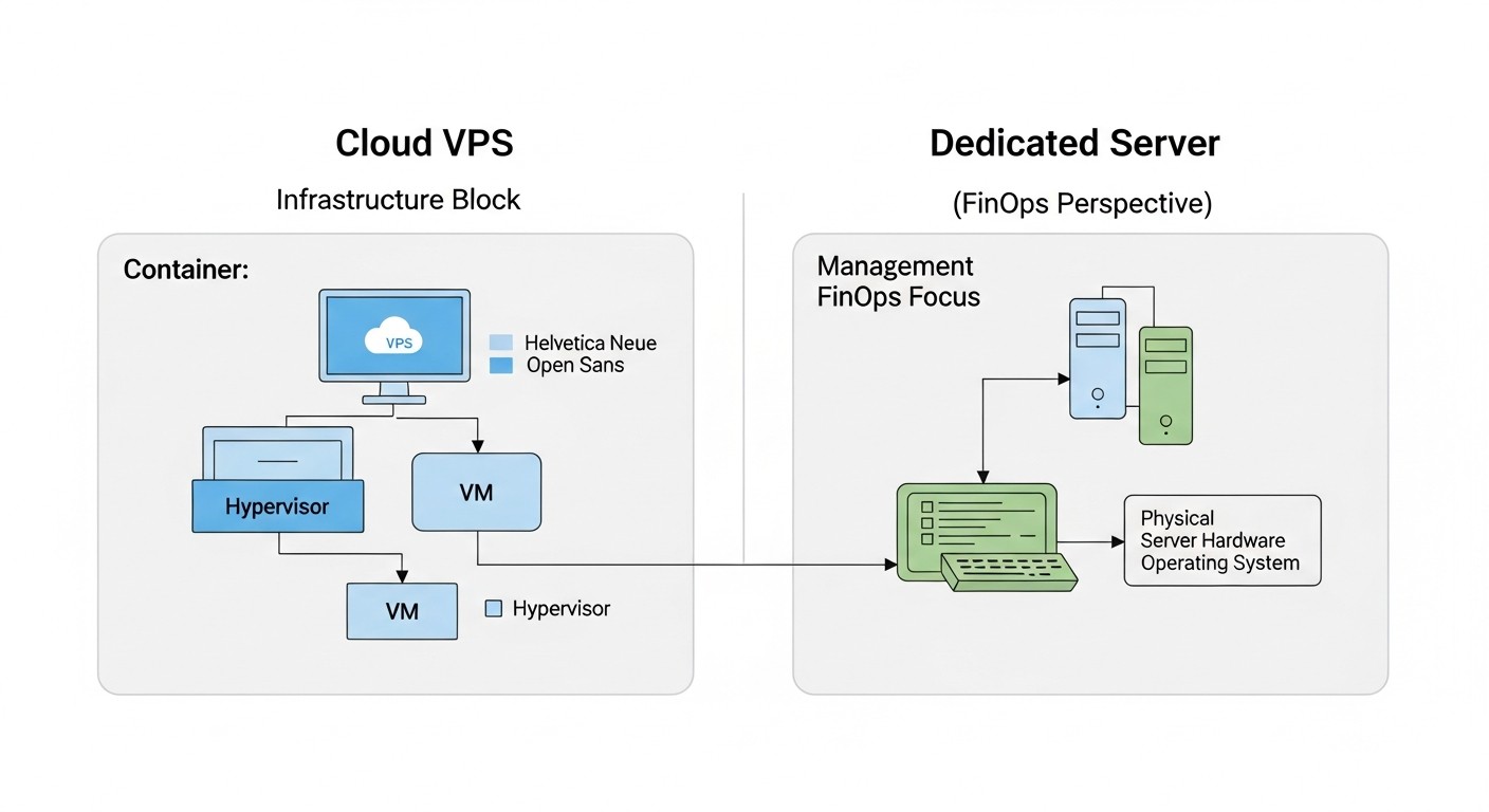 Diagram: 5. Comparison Table of Cloud and Dedicated Servers (2026)