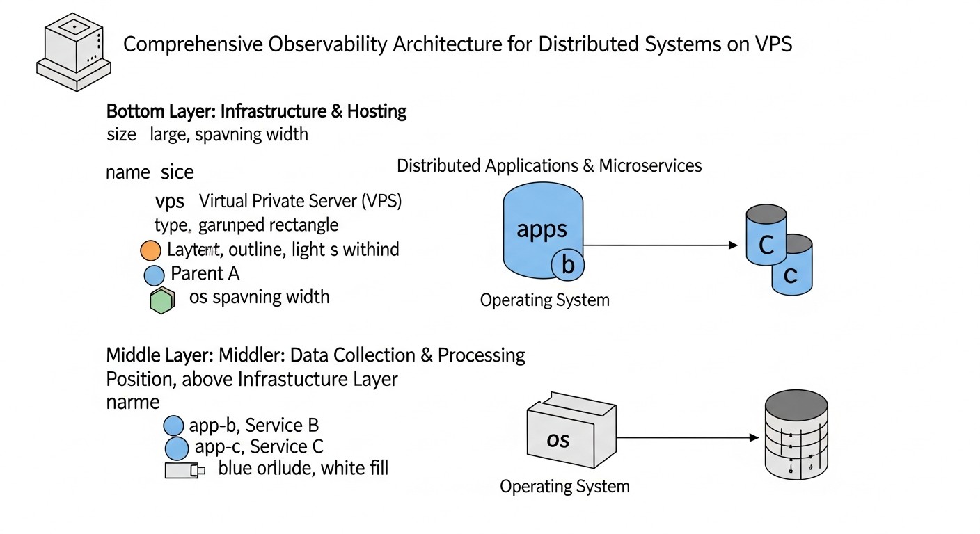 Esquema: Tabla comparativa de soluciones de Observability
