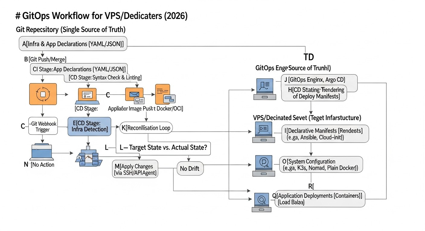 Diagram: Case Studies and Examples of GitOps Implementation