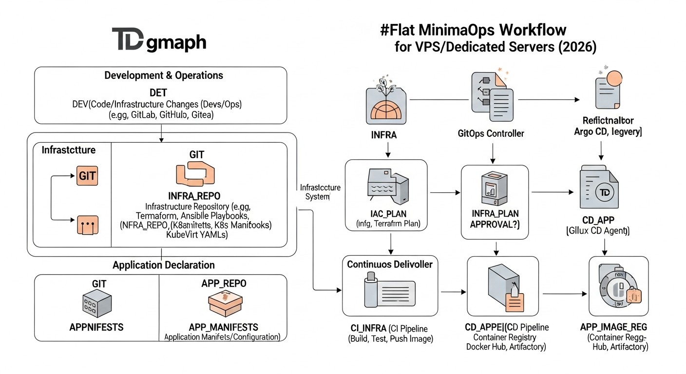 Diagram: Practical Tips and Recommendations for GitOps Implementation