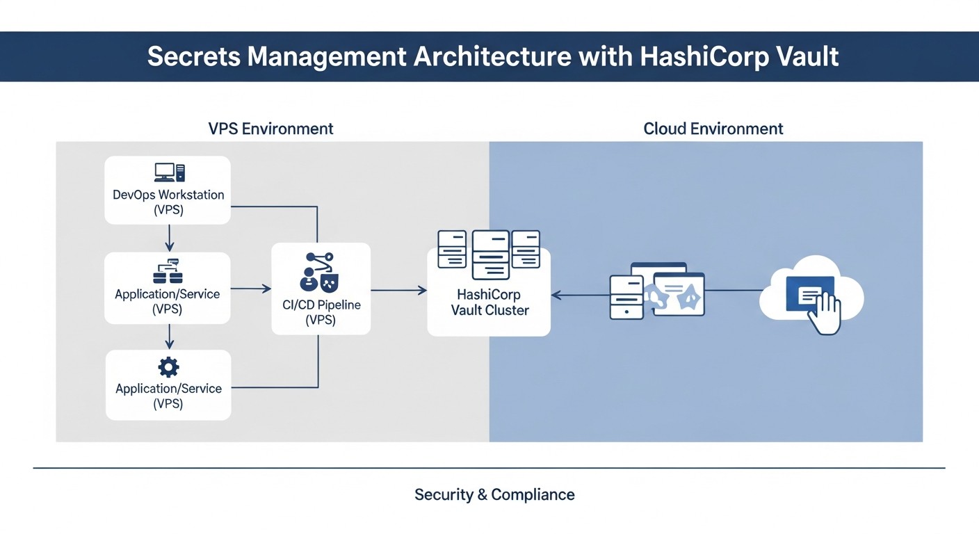 Esquema: Casos de estudio y ejemplos de uso de HashiCorp Vault
