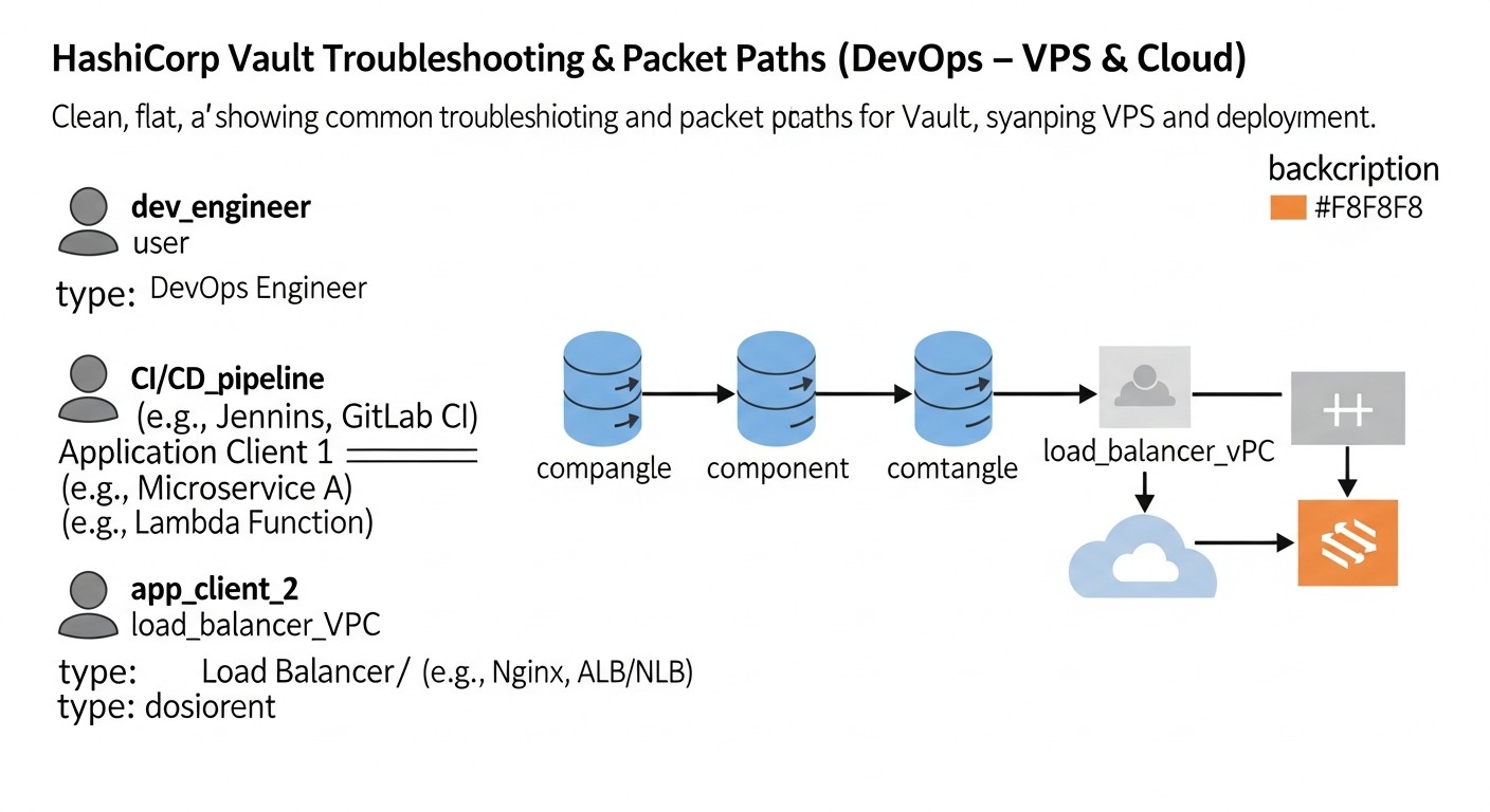 Esquema: Troubleshooting: resolución de problemas típicos con HashiCorp Vault